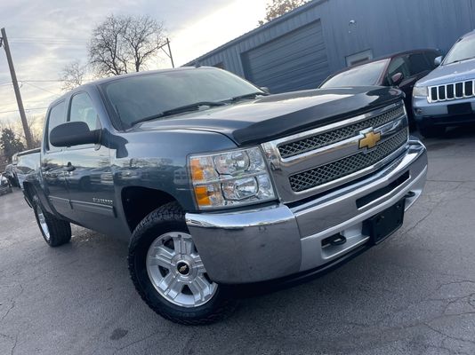 2012 Chevrolet Silverado 1500 LT