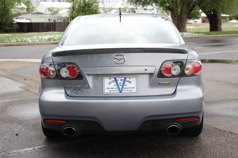 2007 Mazda Mazdaspeed6 Grand Touring | Victory Motors of Colorado