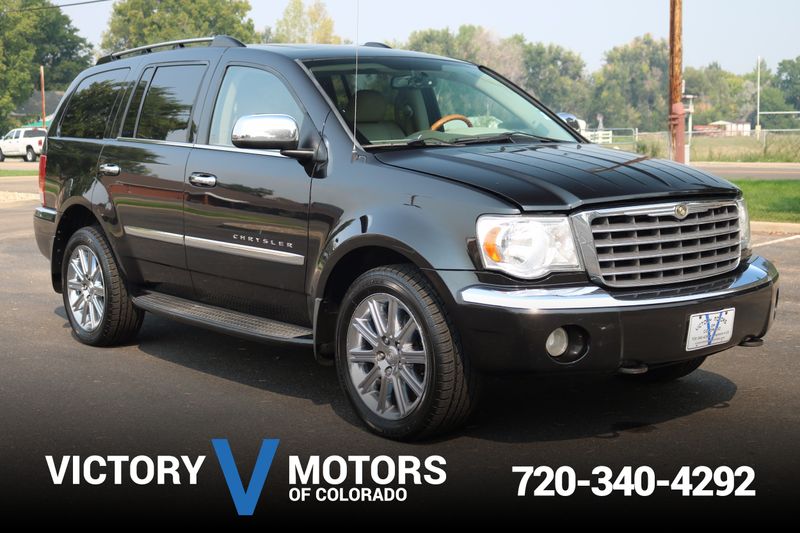 ●ONE BRILLIANT● AspenOB497Black Aspen-OB497-Black 2008_chrysler_aspen_img_5662-