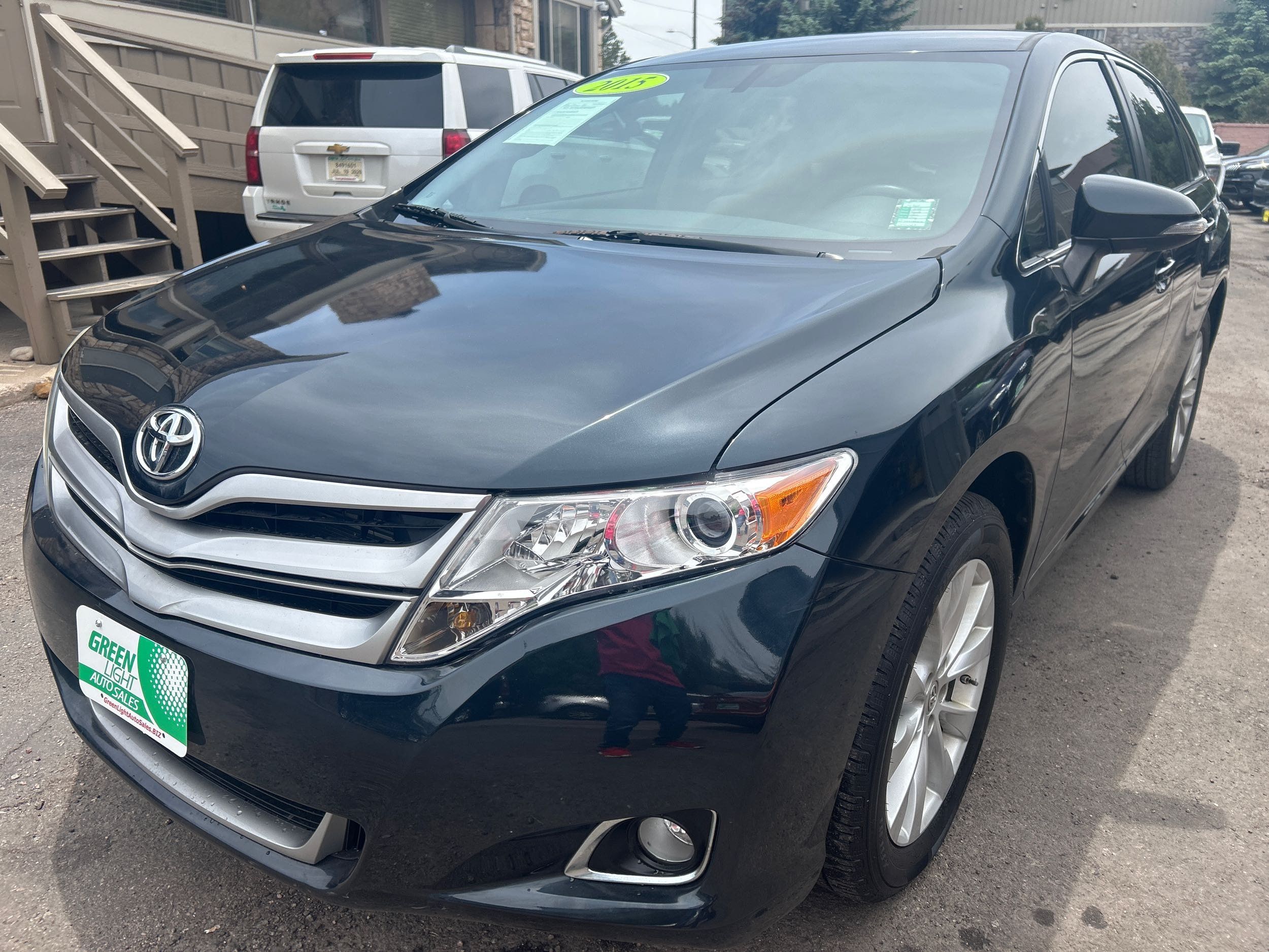 2015 Toyota Venza LE AWD L4's photo