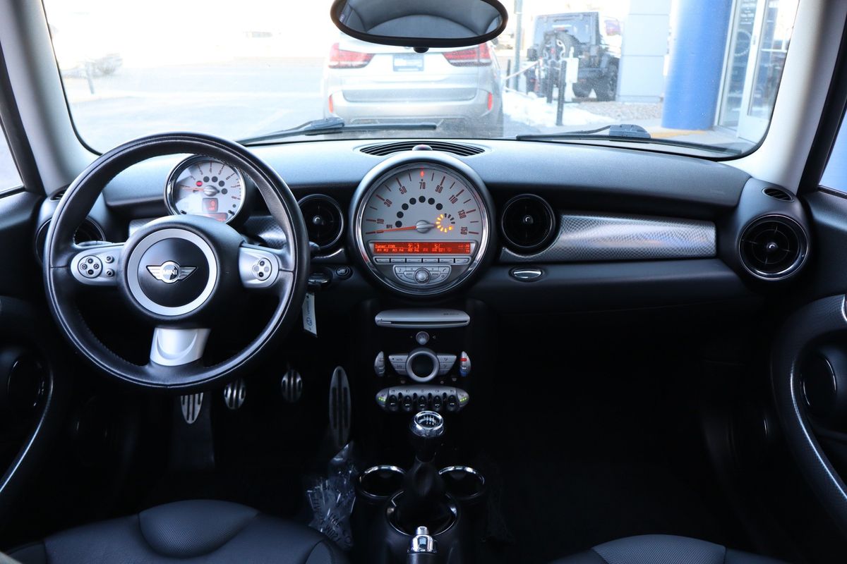 2007 MINI Cooper S 