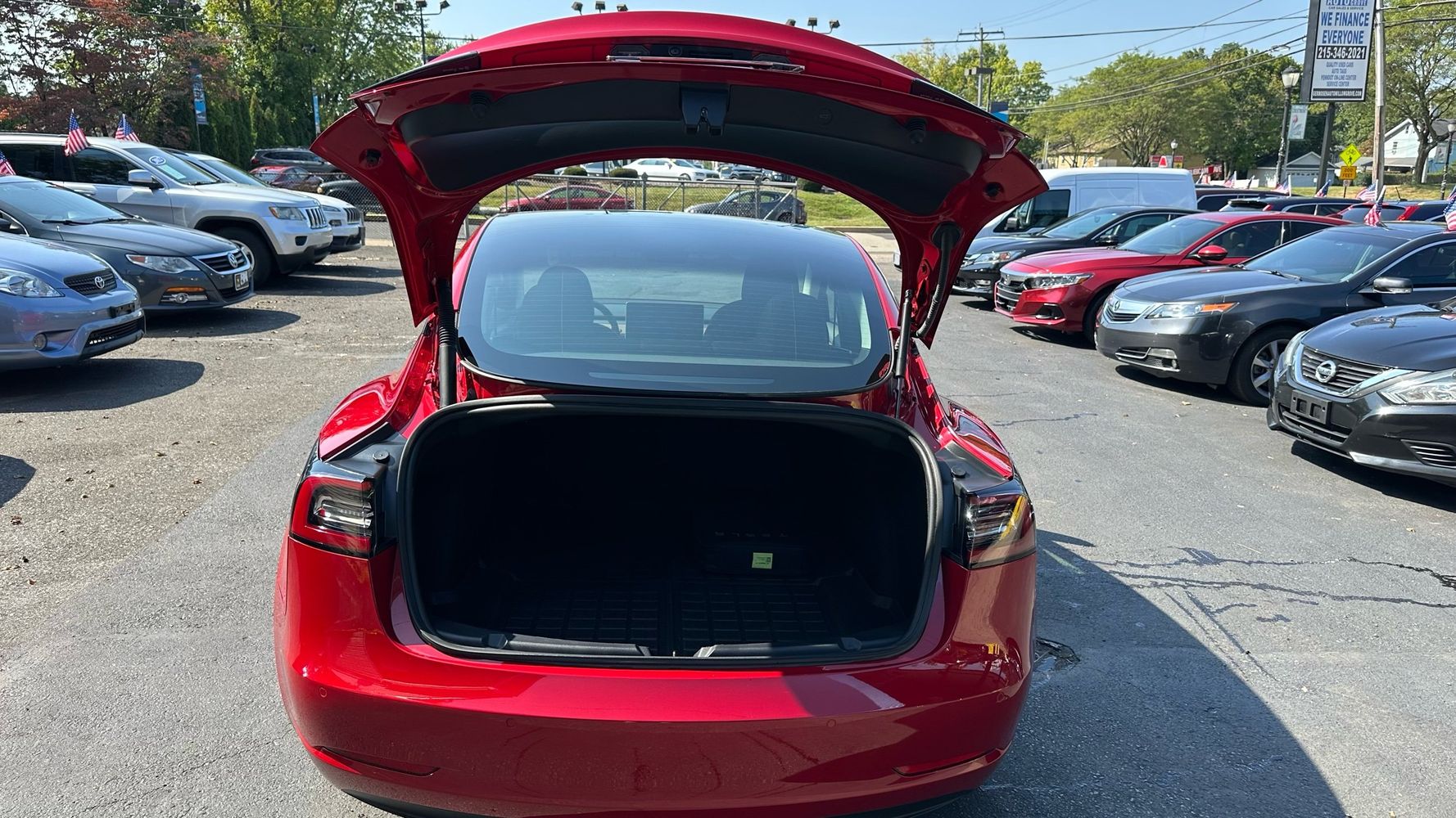 2022 Tesla Model 3 Rear-Wheel Drive photo 12