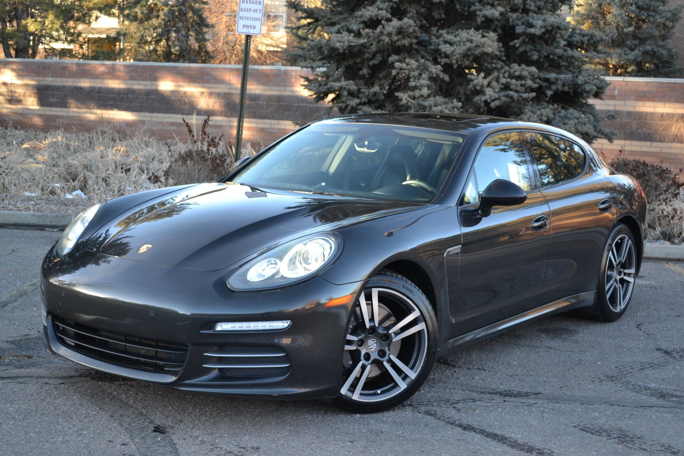 2014 Porsche Panamera Base