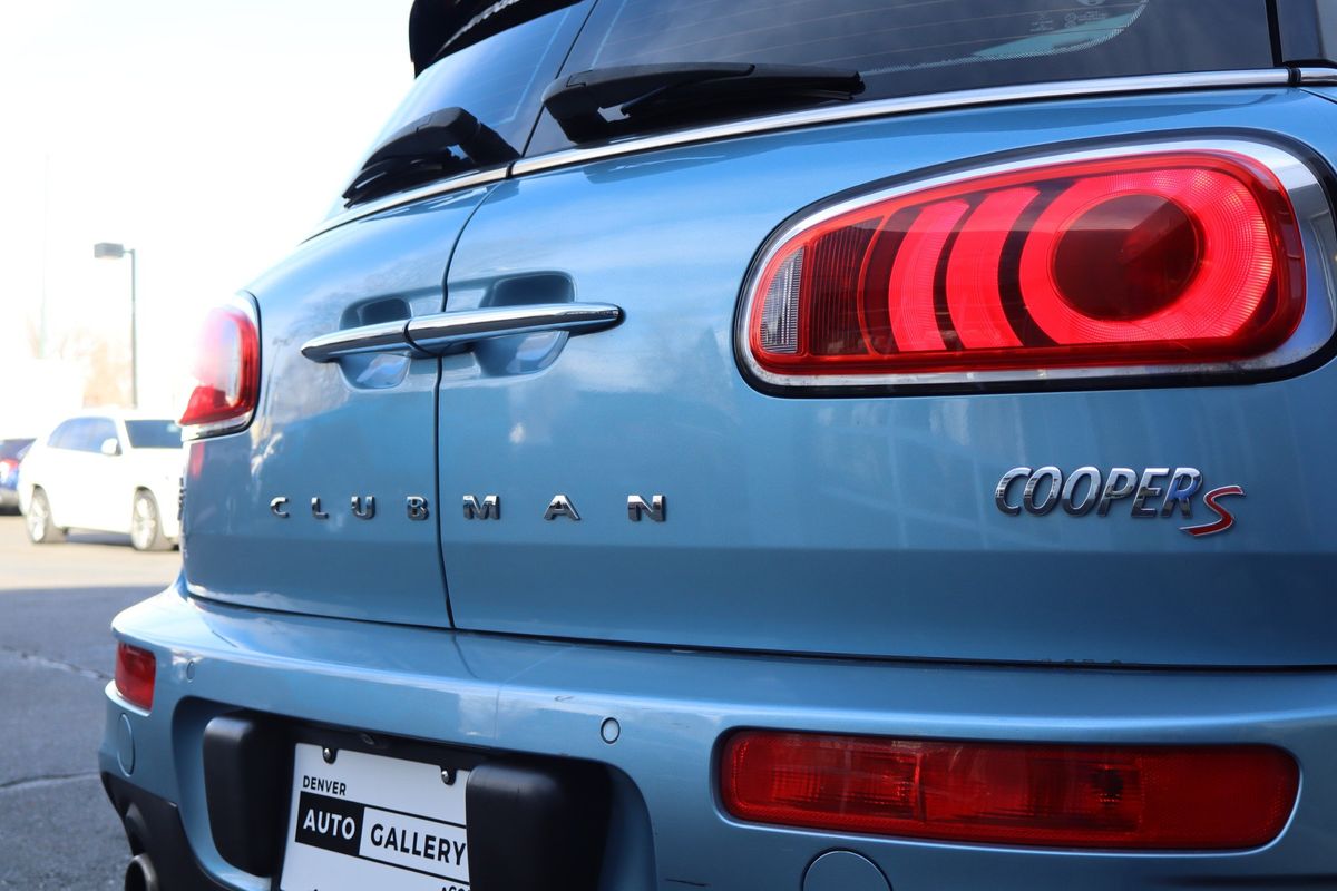 2019 MINI Clubman Cooper S
