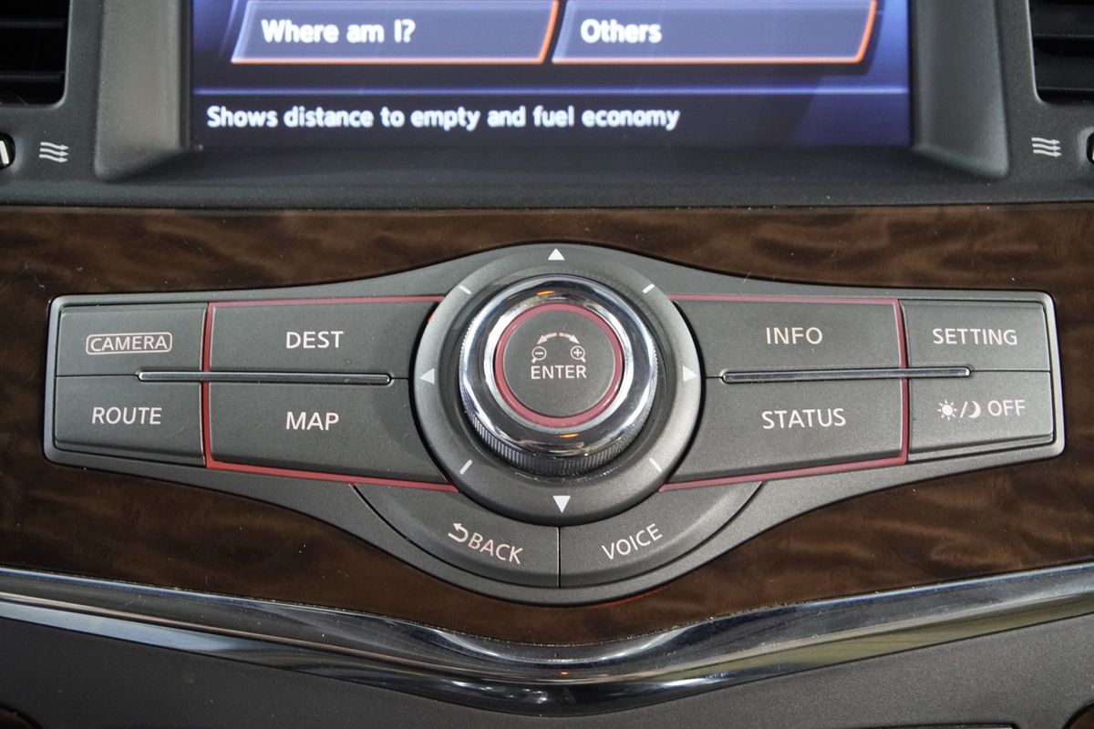 2017 Nissan Armada Platinum