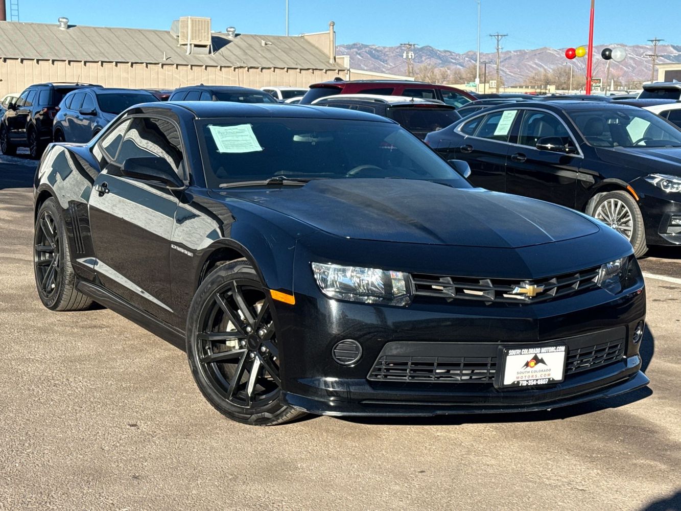 2015 Chevrolet Camaro 2LS