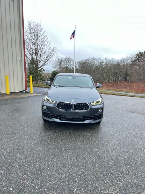 Silver 2018 BMW X2 xDrive28i AWD SUV / Crossover All-Wheel Drive 8-Speed Automatic