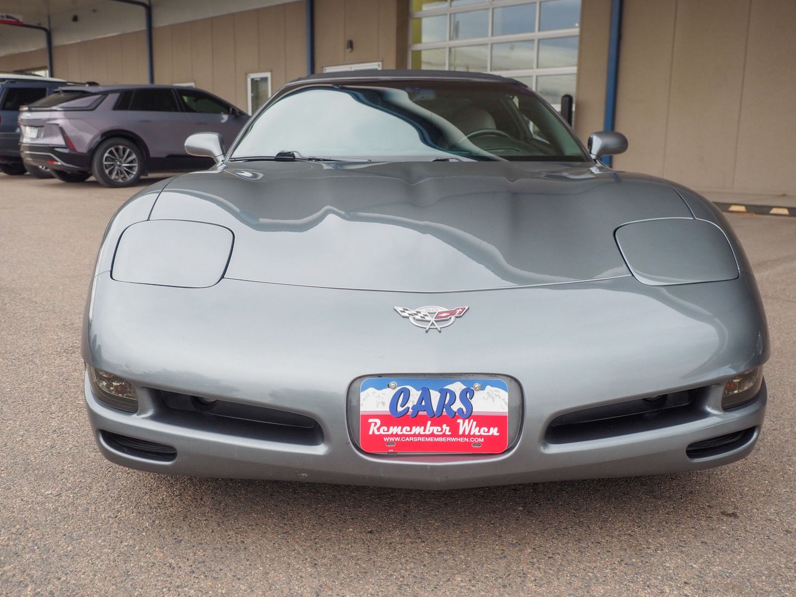 2003 Chevrolet Corvette 17