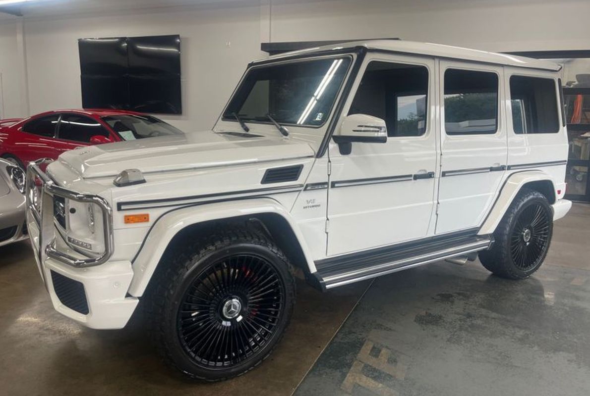 2018 Mercedes-Benz G-Class AMG G 63 4MATIC