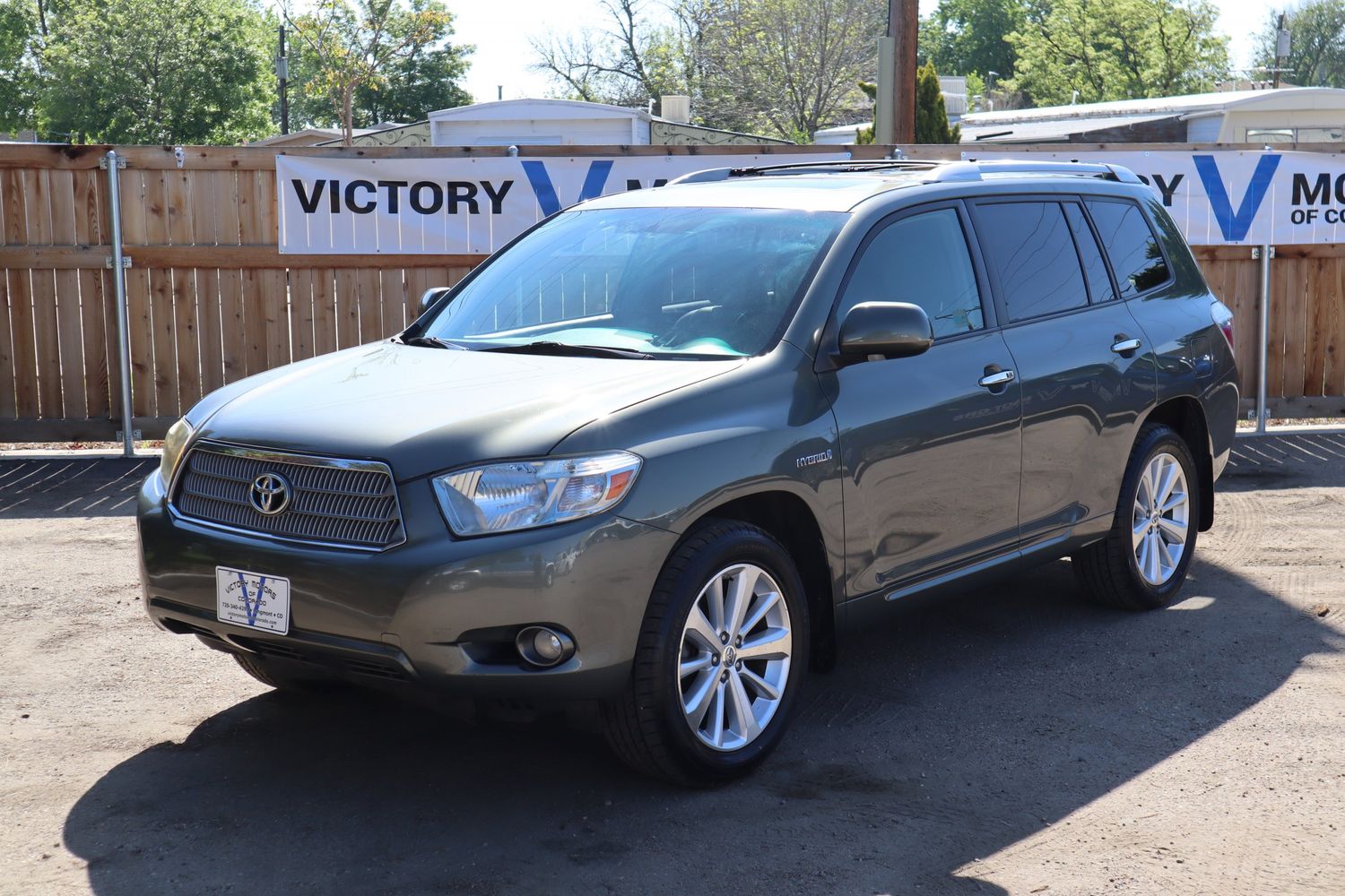 2008 Toyota Highlander Hybrid Limited 