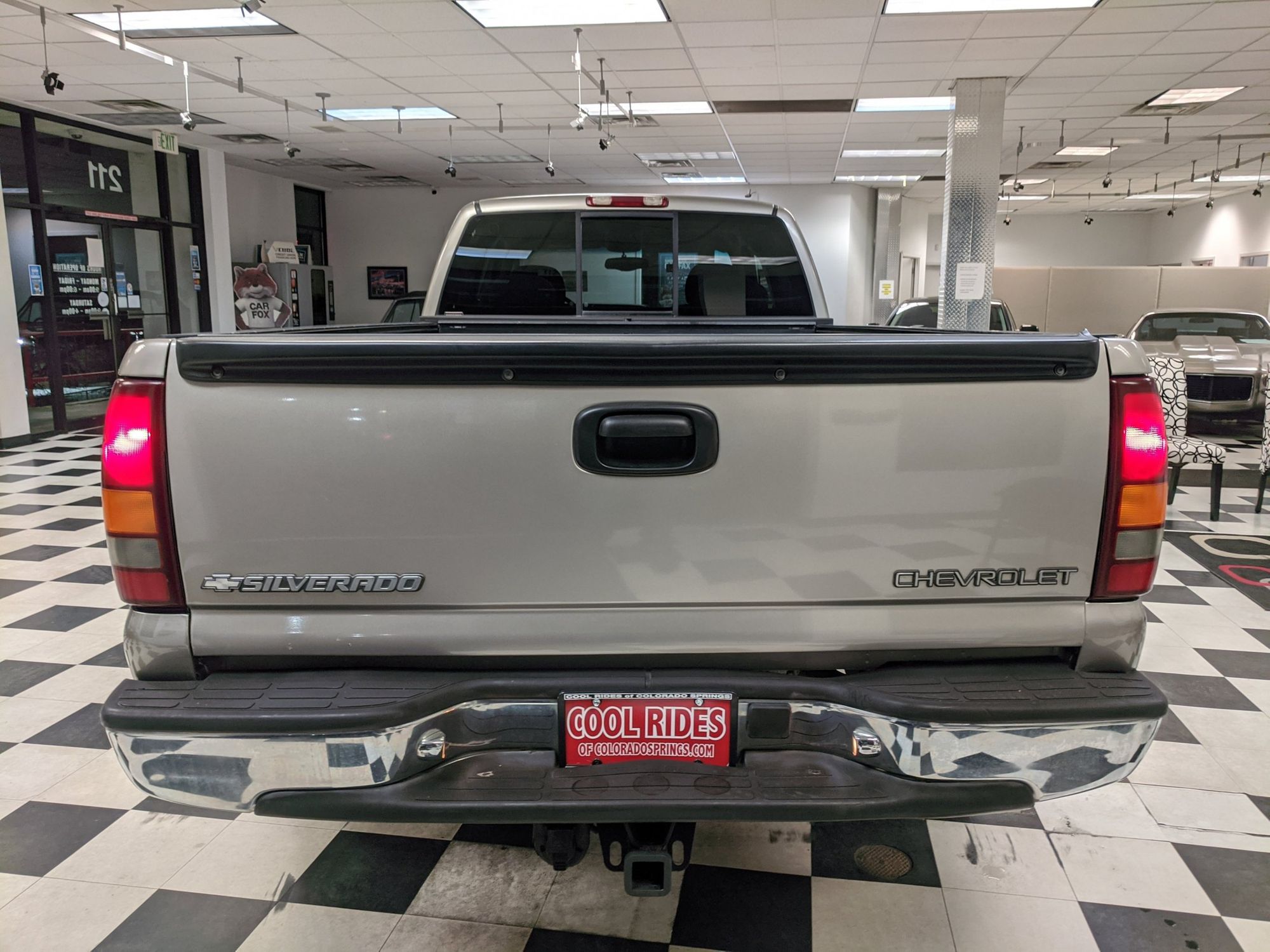 Cool Rides Of Colorado Springs >> 2000 Chevrolet Silverado 1500 Ls Extended Cab 4wd Cool Cool Rides Of Colorado Springs >> 2000 Chevrolet Silverado 1500 Ls Extended Cab 4wd Cool