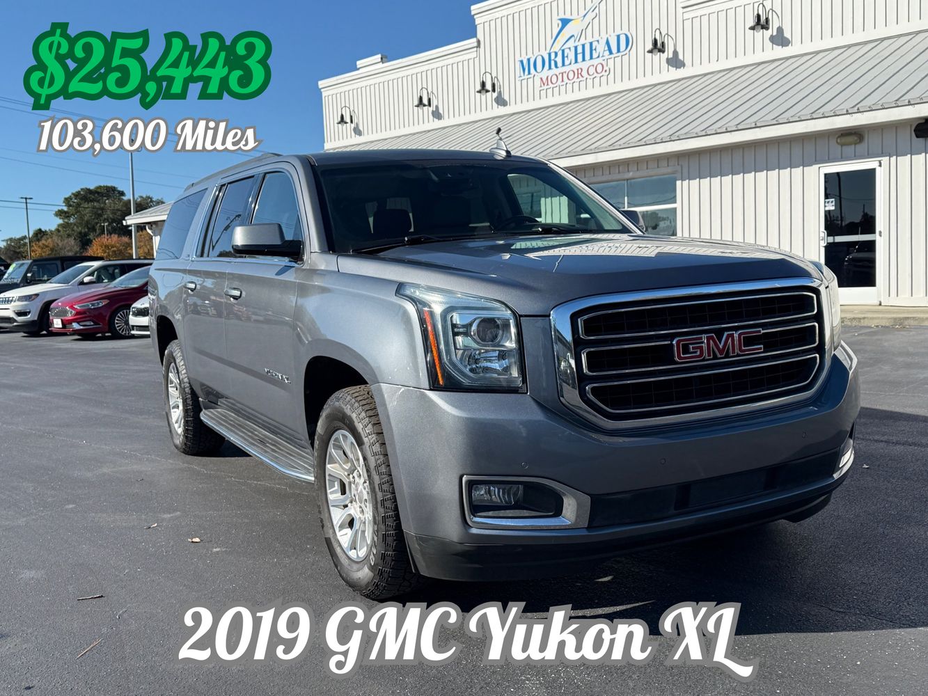 2019 GMC Yukon XL SLT's photo