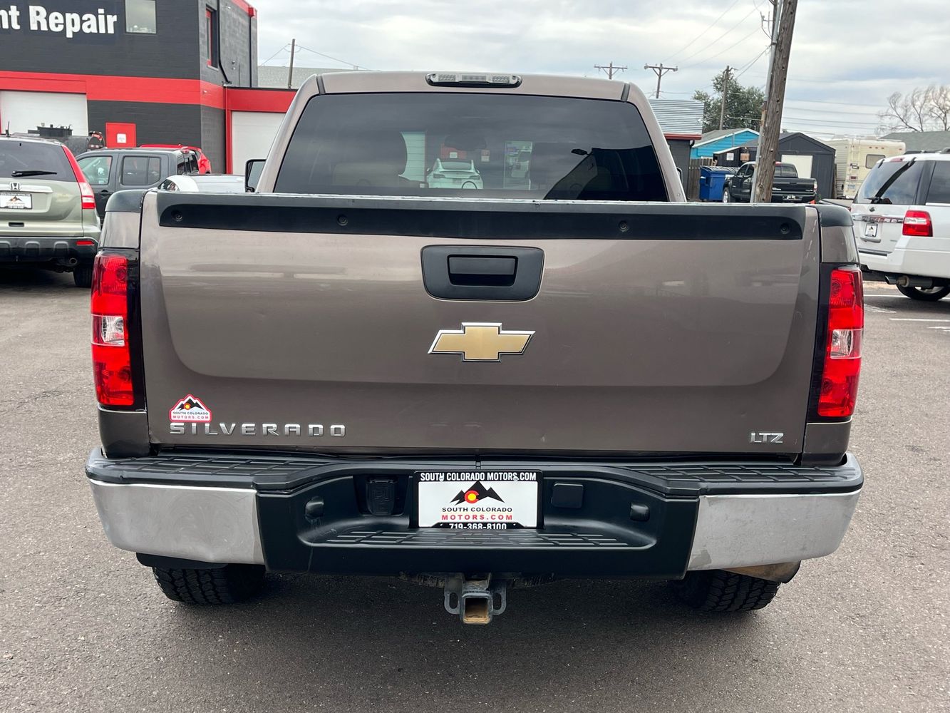 2008 Chevrolet Silverado 1500 LTZ photo 6