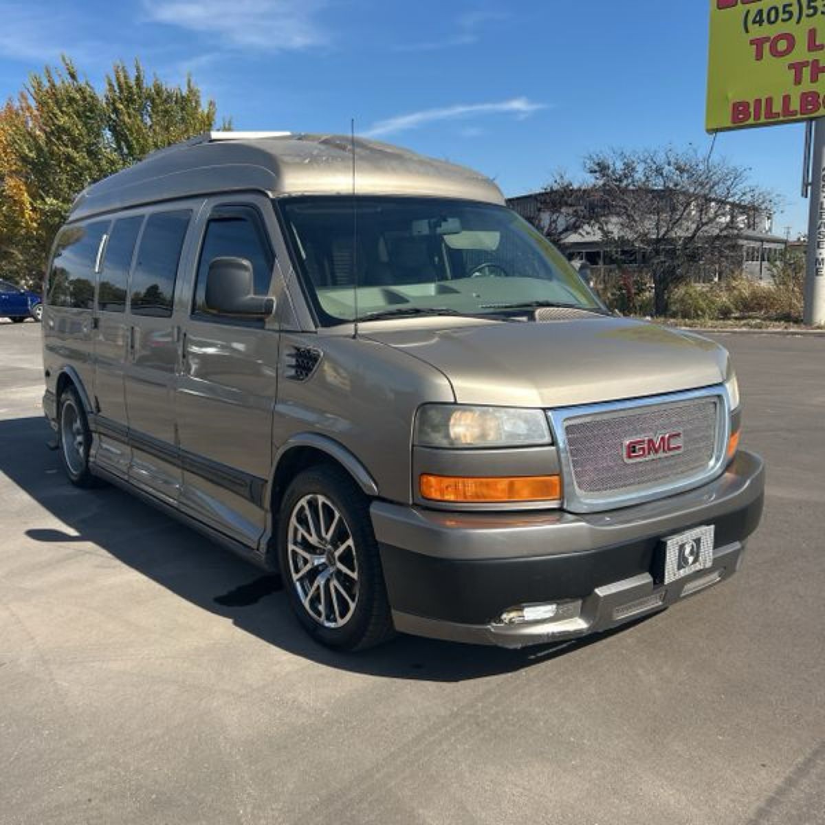 2013 GMC Savana 1500 7