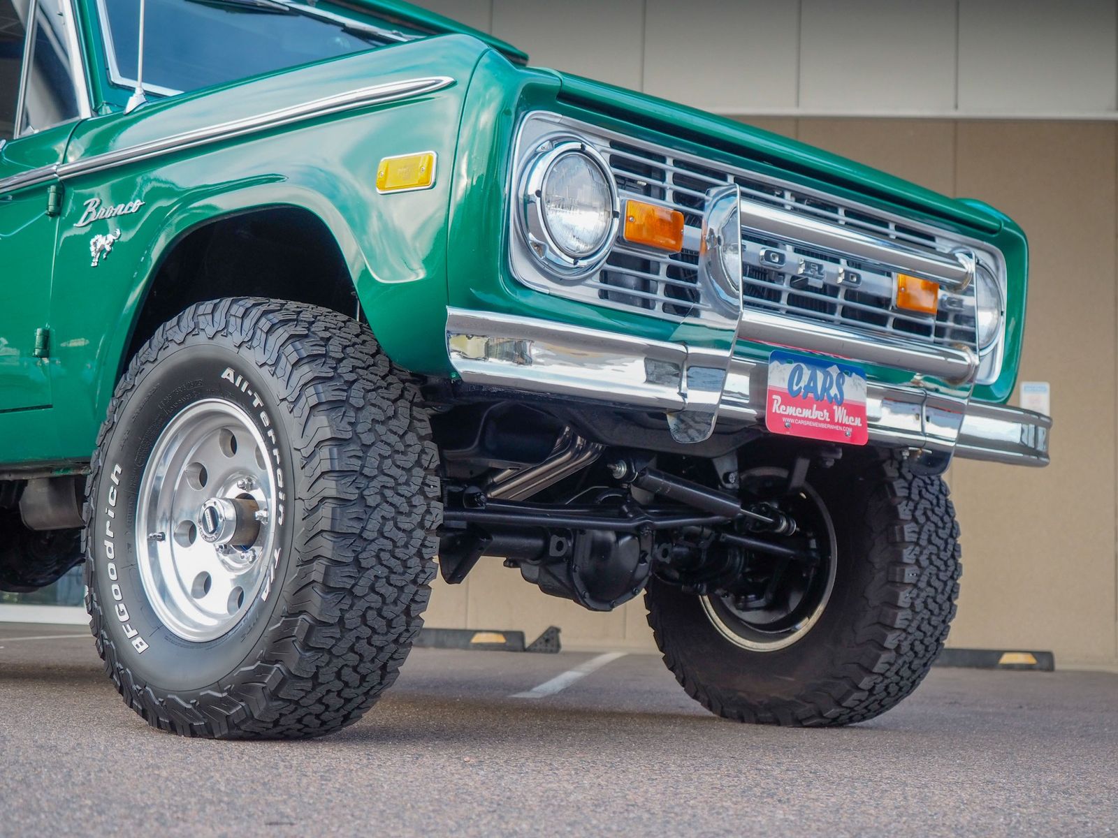 1977 Ford Bronco Blueprint 302 Crate Engine 5 Speed For Sale ...