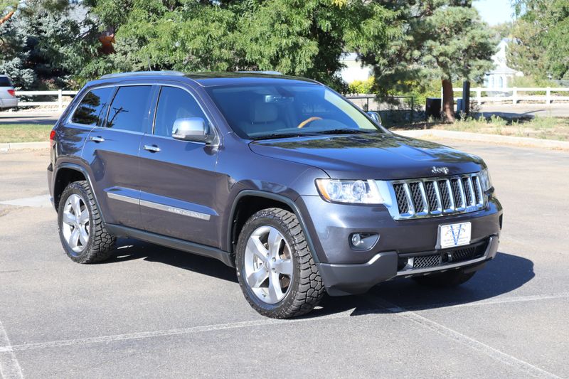2013 Jeep Grand Cherokee Overland | Victory Motors of Colorado