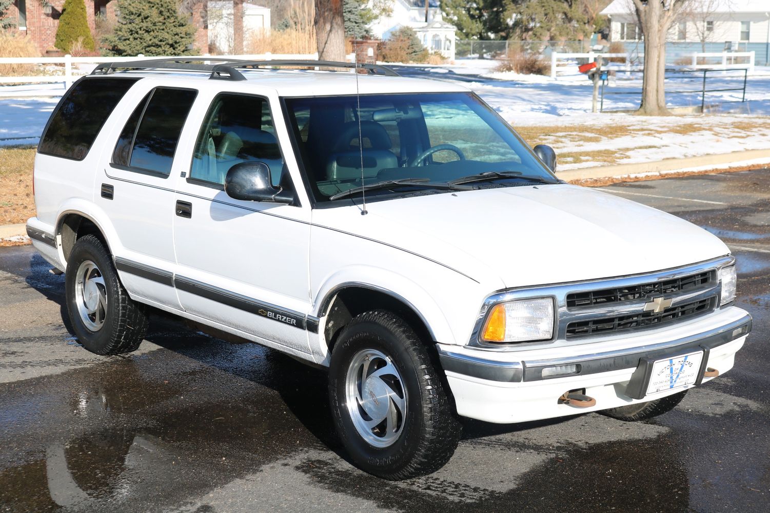 Chevrolet blazer 1996