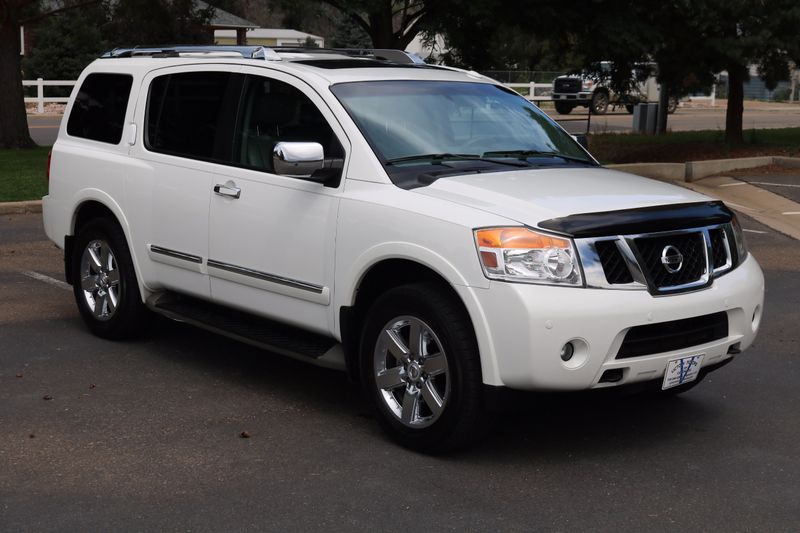 2010 Nissan Armada Photos