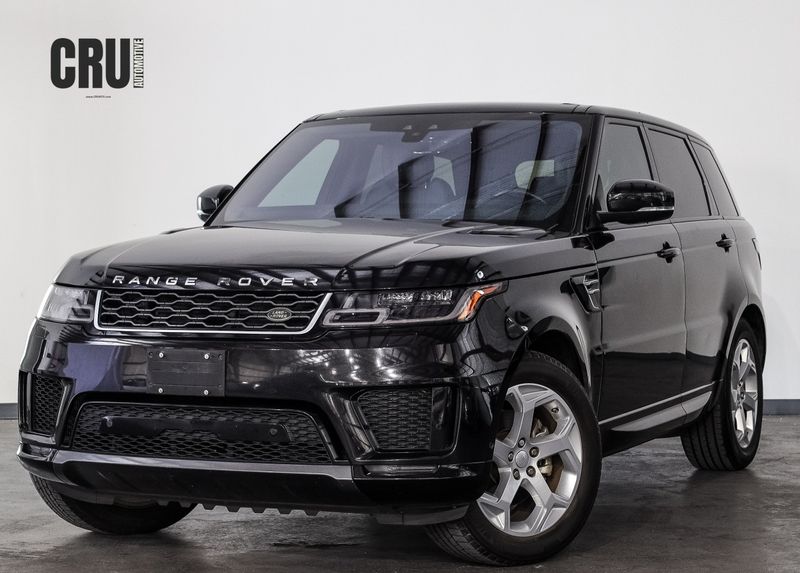2018 Land Rover Range Rover Sport HSE Td6 | C R U