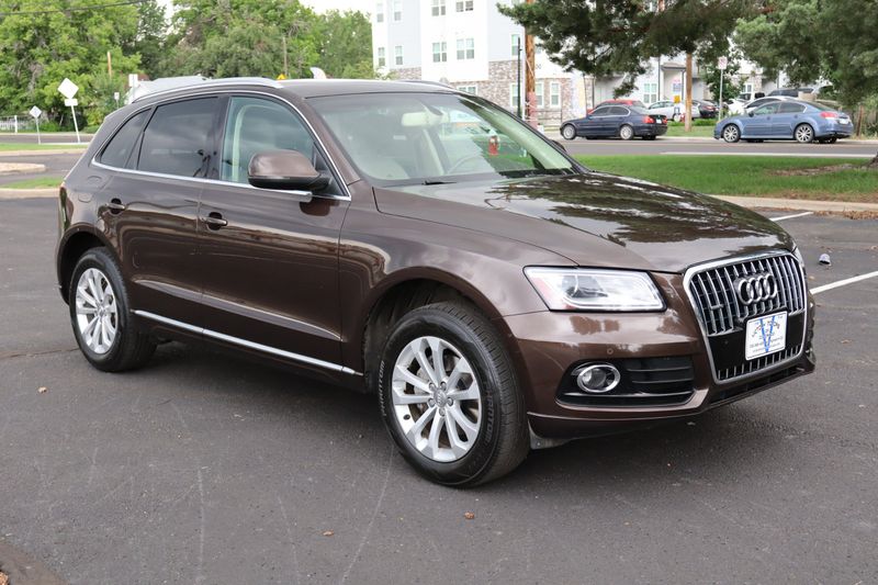 アウディ Q5 純正 20インチ ブロンズ KLS2 2013 Audi Q5 2.0T quattro Premium Plus | Victory Motors of Colorado