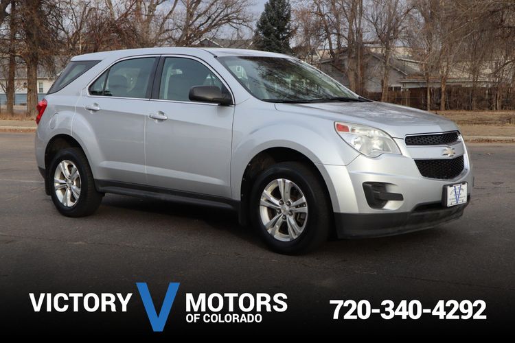 2012 Chevrolet Equinox LS | Victory Motors of Colorado