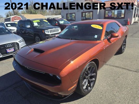 2021 Dodge Challenger