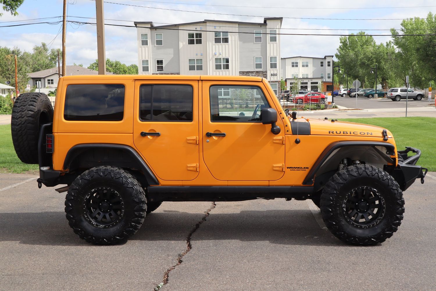 2013 Jeep Wrangler Unlimited Rubicon | Victory Motors of Colorado