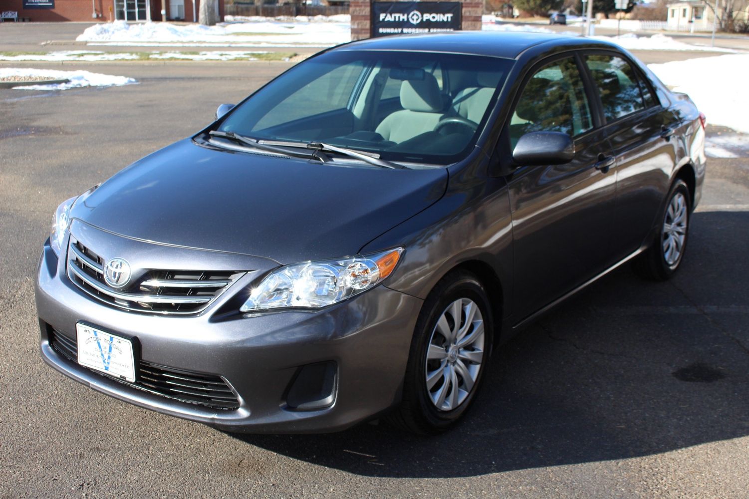 2013 Toyota Corolla L | Victory Motors of Colorado