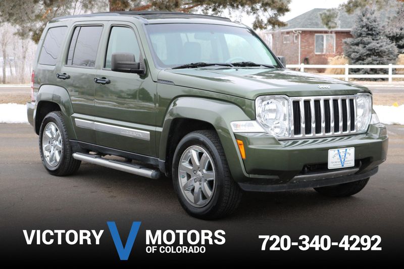 liberty様確認専用ページ❷ 2008 Jeep Liberty Limited | Victory Motors of Colorado