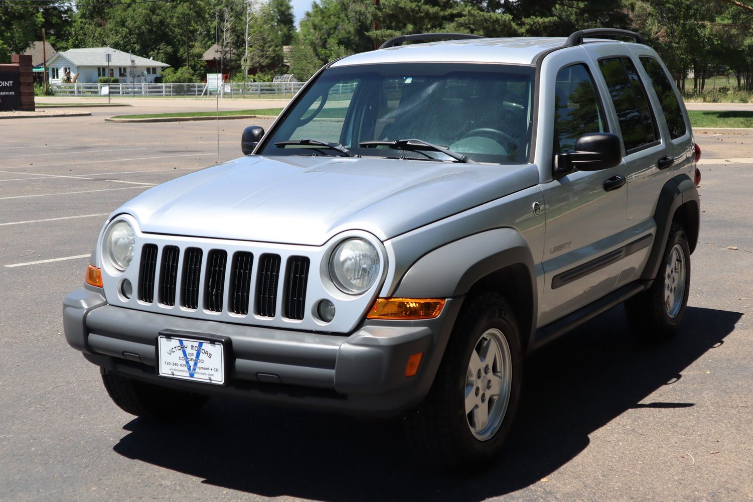 Jeep liberty sport