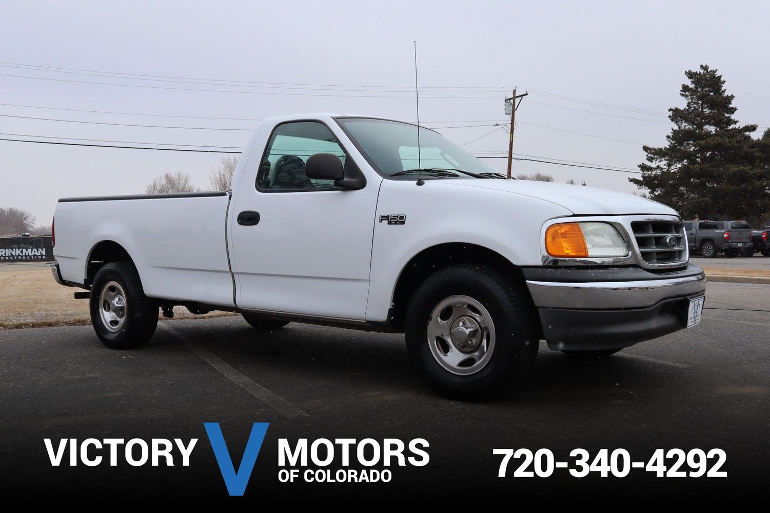 2004 Ford F150 Heritage XL Victory Motors of Colorado