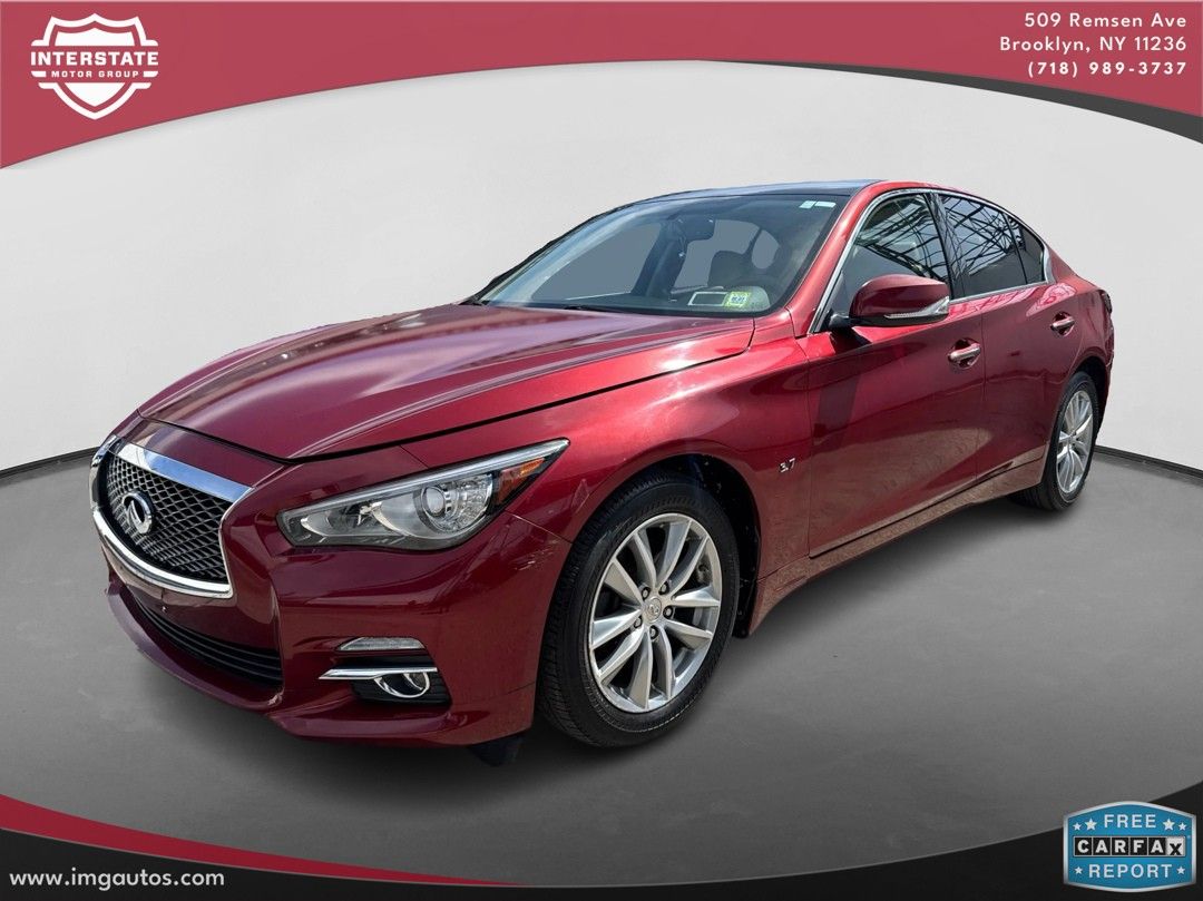 2014 INFINITI Q50 Premium