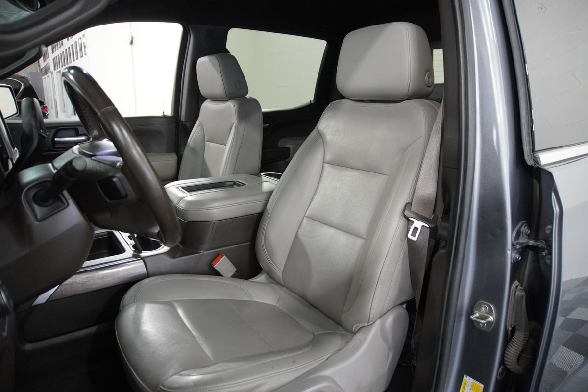 2021 Chevrolet Silverado 1500 4WD Crew Cab Short Bed LTZ