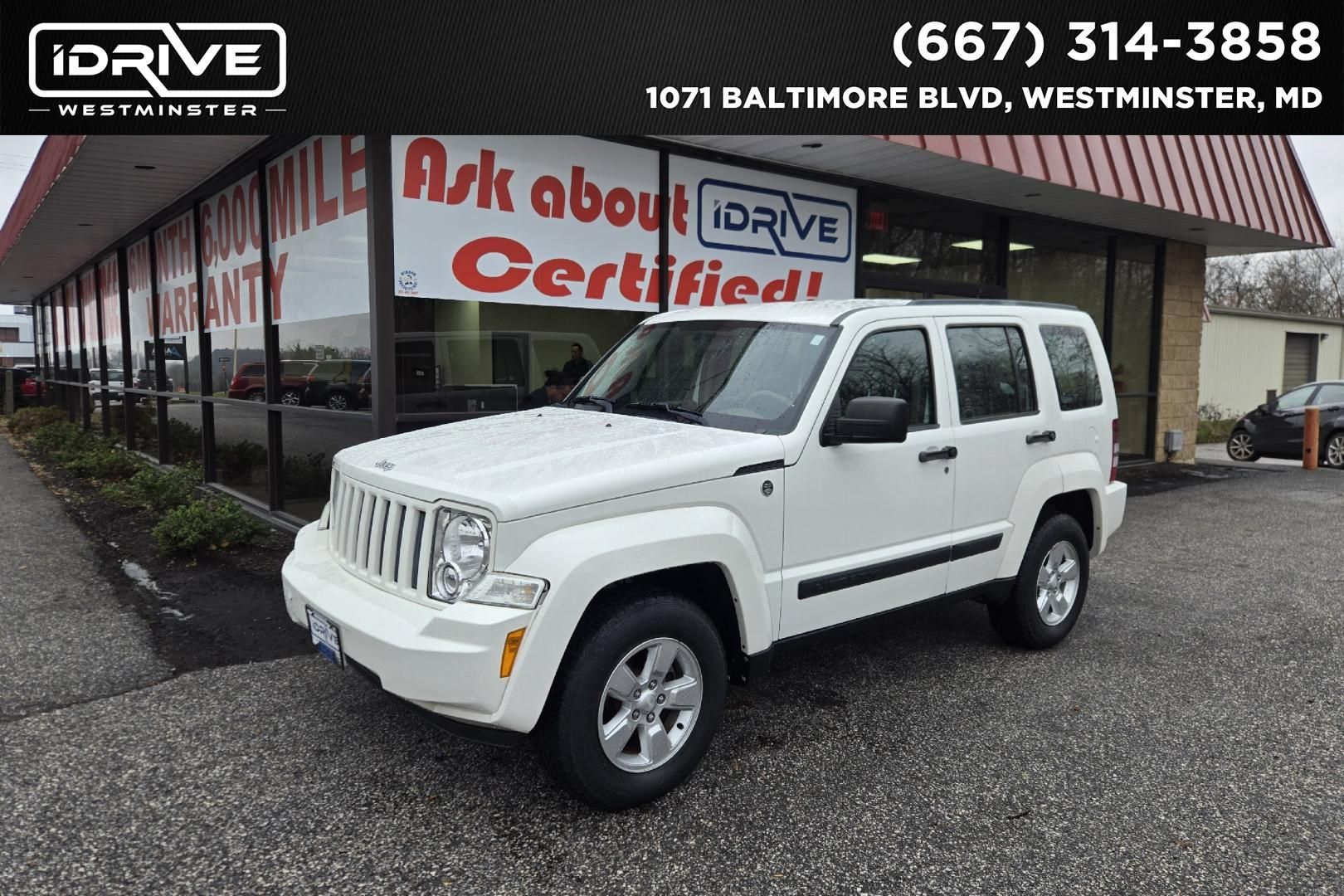 2010 Jeep Liberty Sport's photo