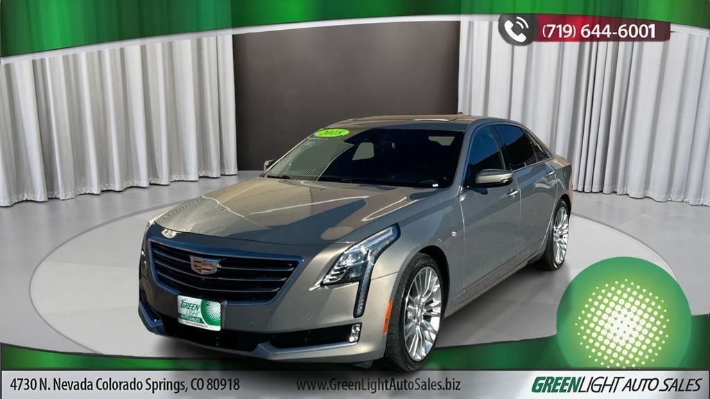 2018 Cadillac CT6