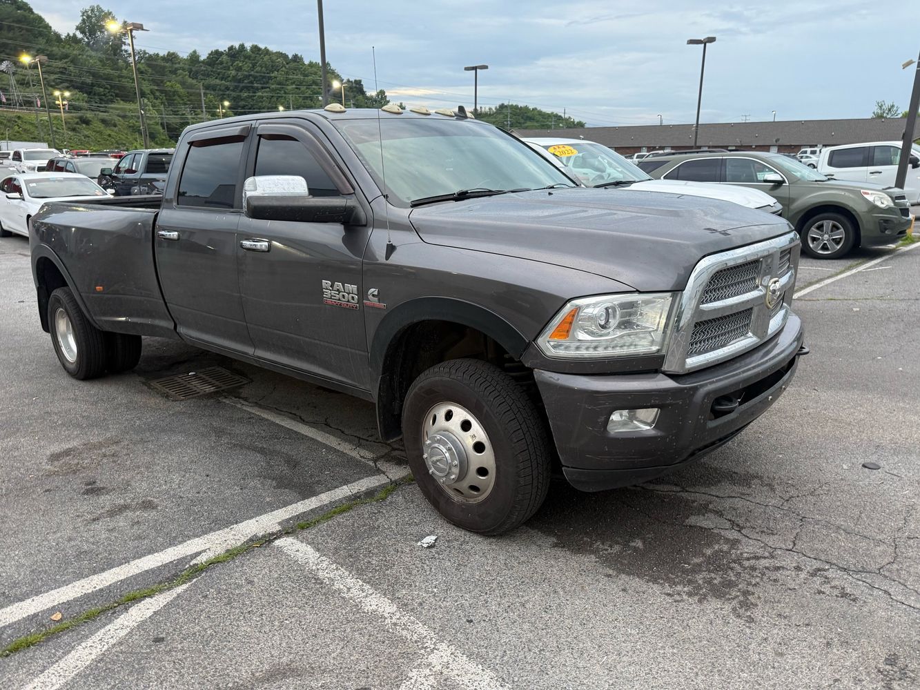 2014 RAM 3500 Longhorn 4X4 Crew Cab LWB's photo