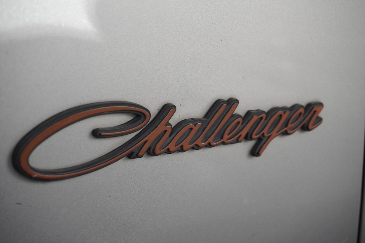 2009 Dodge Challenger SRT8