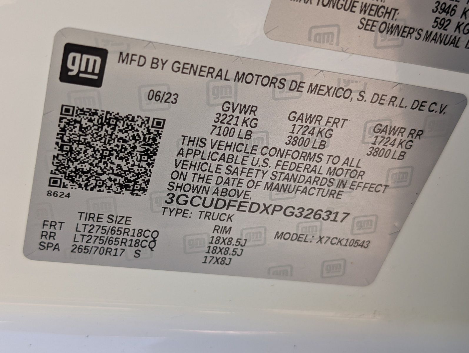 2023 Chevrolet Silverado 1500 50
