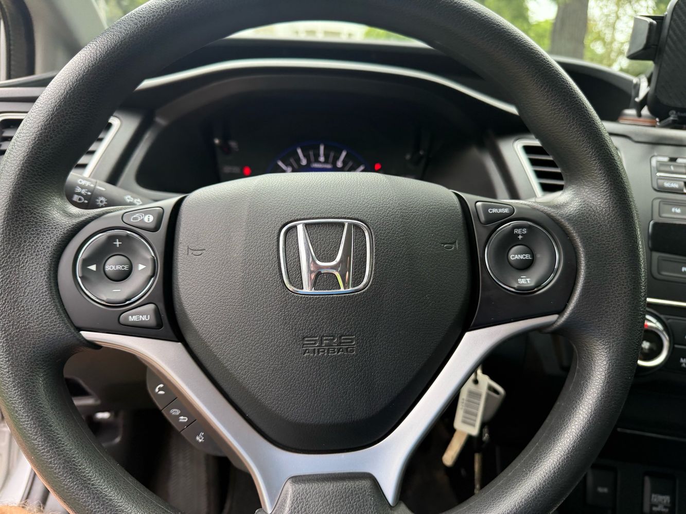 2015 Honda Civic LX photo 10