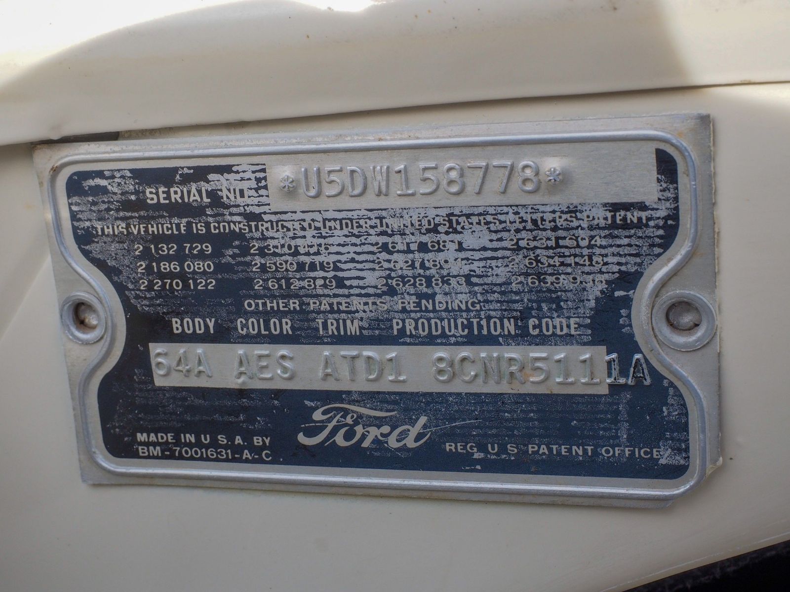 1955 Ford Fairlane 40
