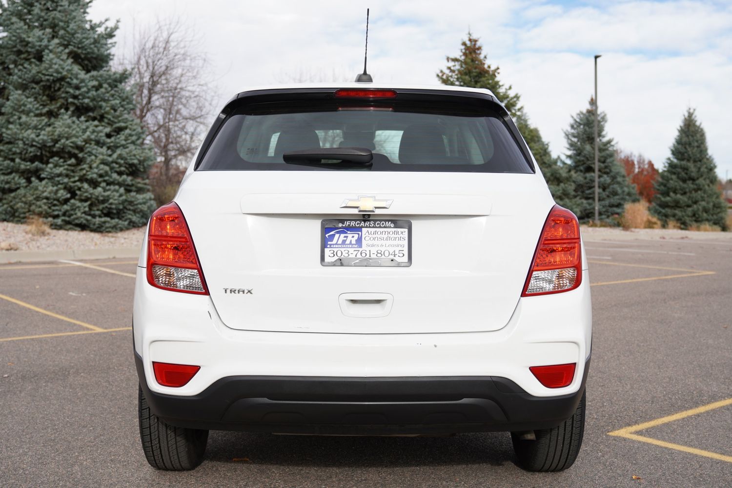 2017 Chevrolet Trax LS photo 4