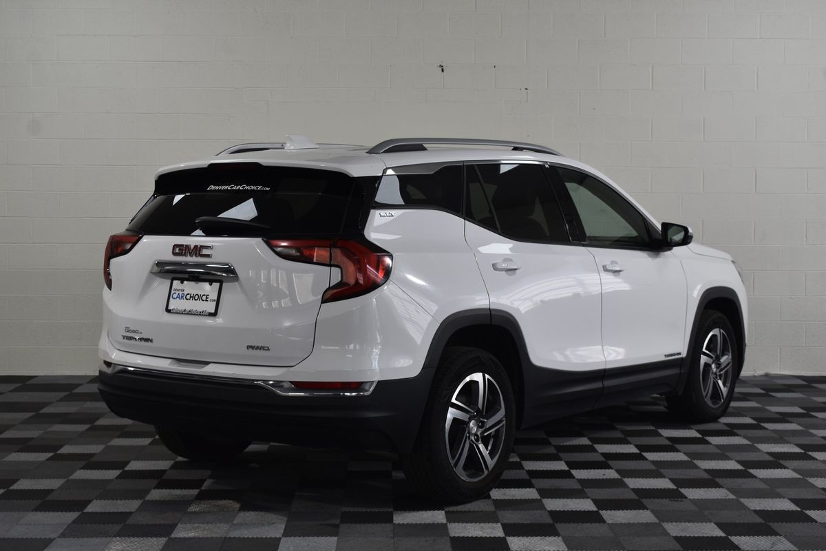 2020 GMC Terrain AWD SLT