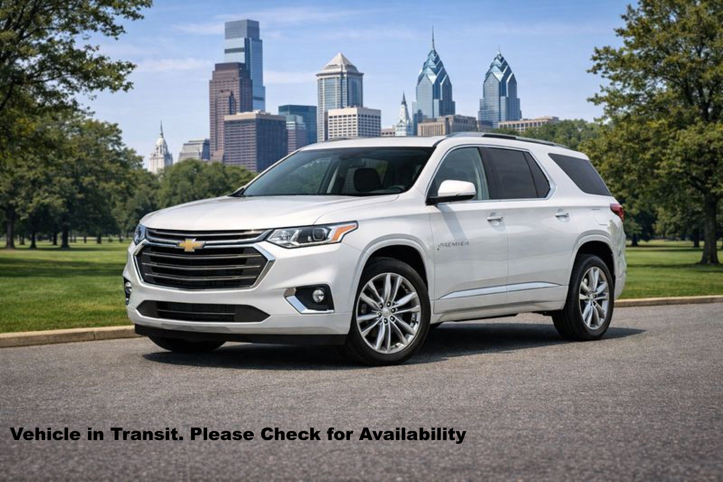 2020 Chevrolet Traverse AWD Premier's photo