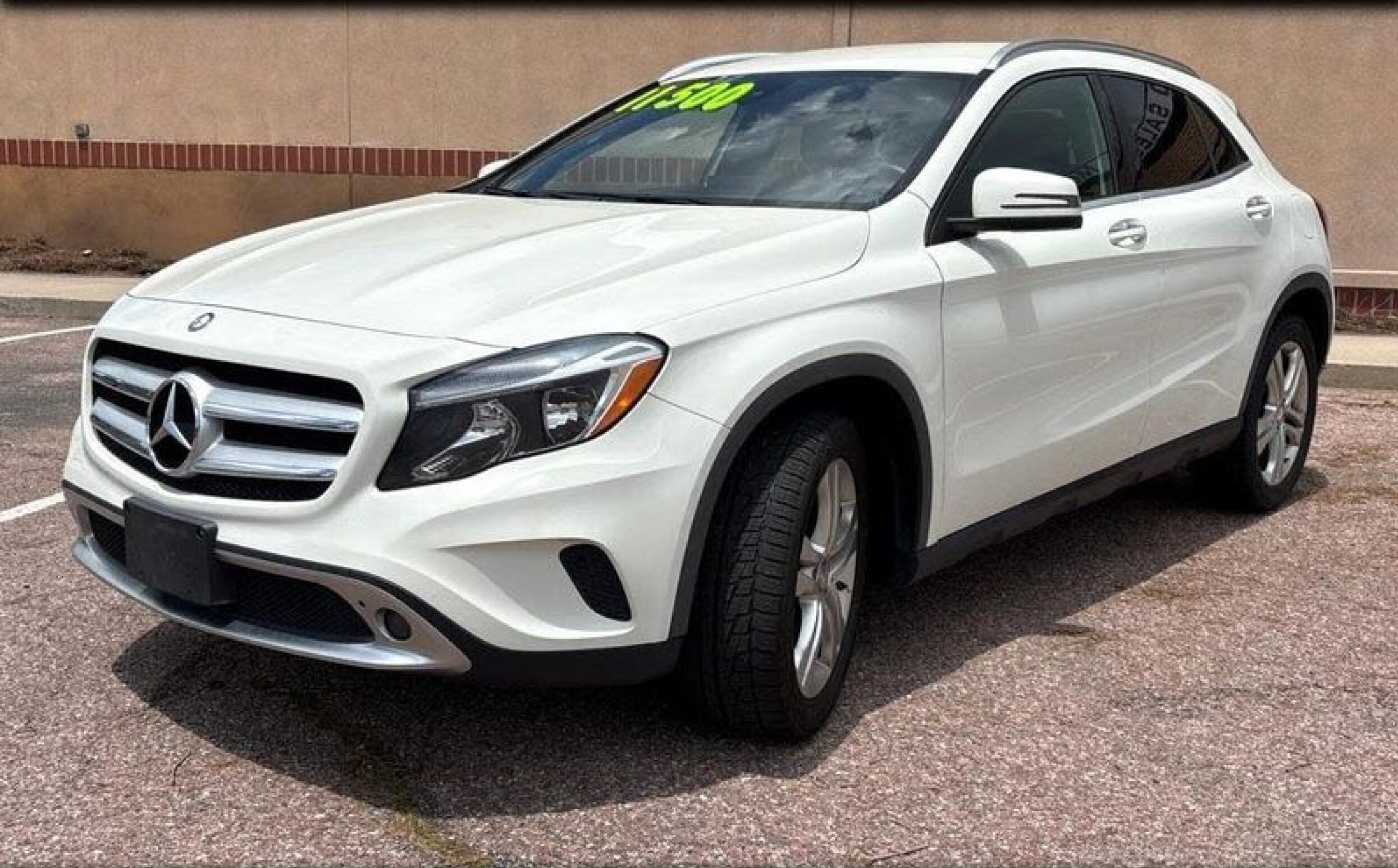 2016 Mercedes-Benz GLA-Class GLA250