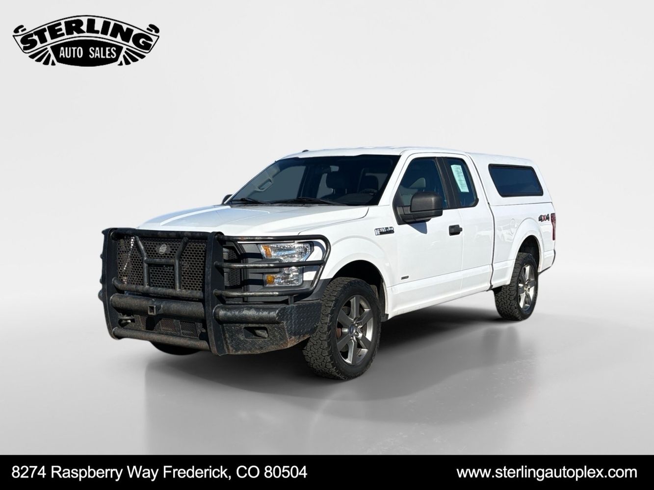 2015 Ford F-150 XL's photo