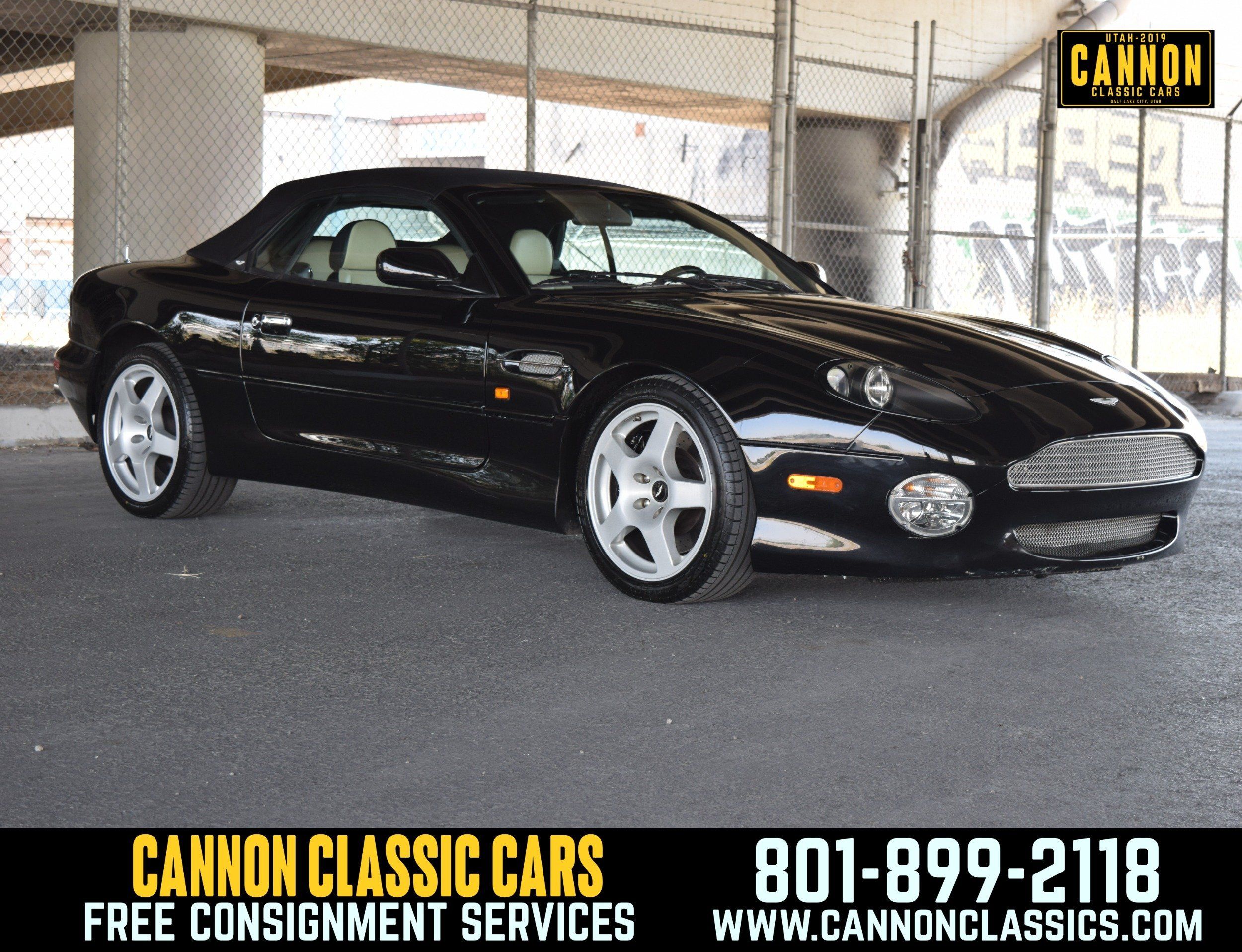 2002 Aston Martin DB7 Base - Photo 7