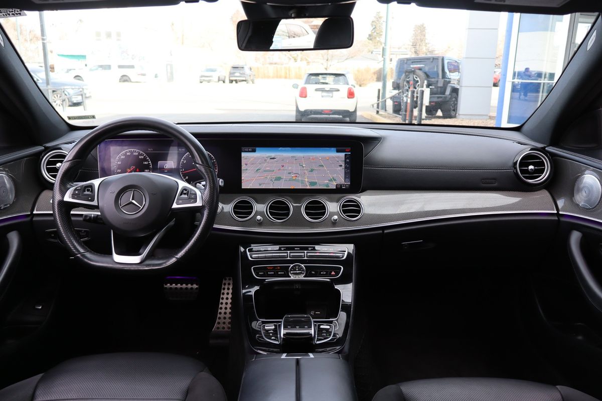 2017 Mercedes-Benz AMG E 43 4MATIC