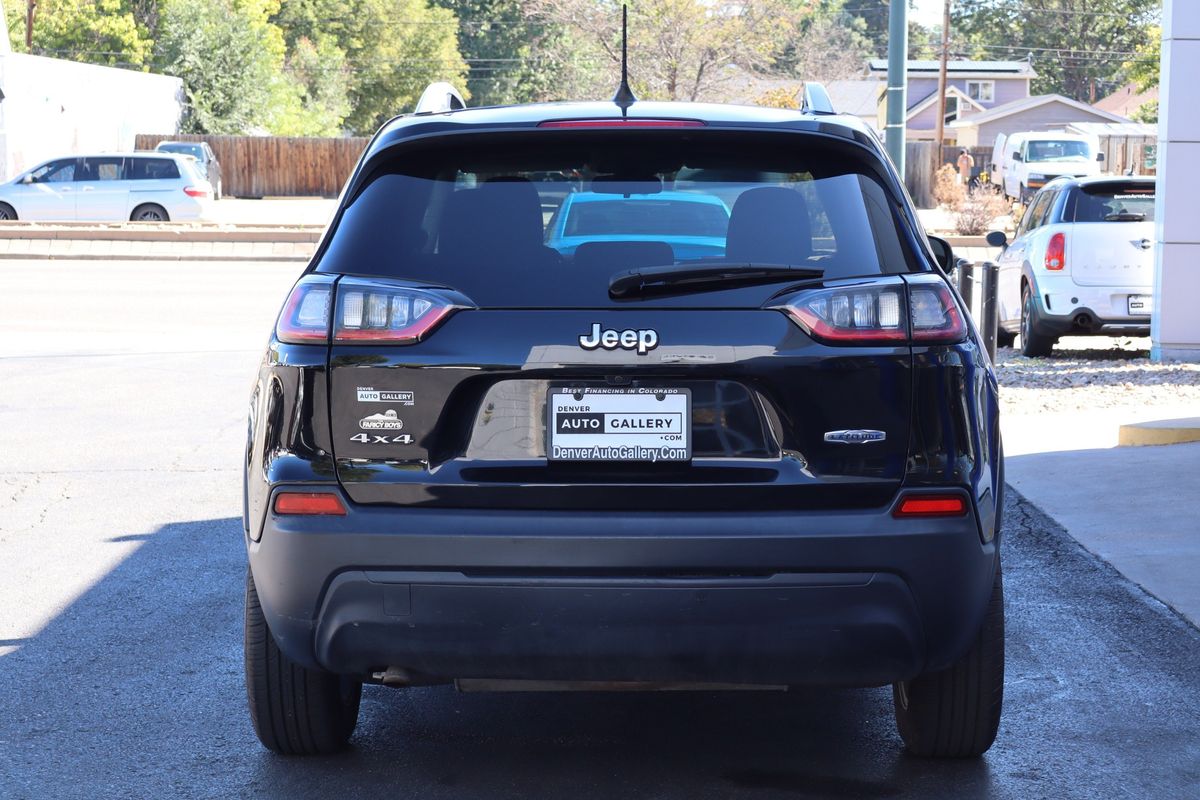 2020 Jeep Cherokee Latitude