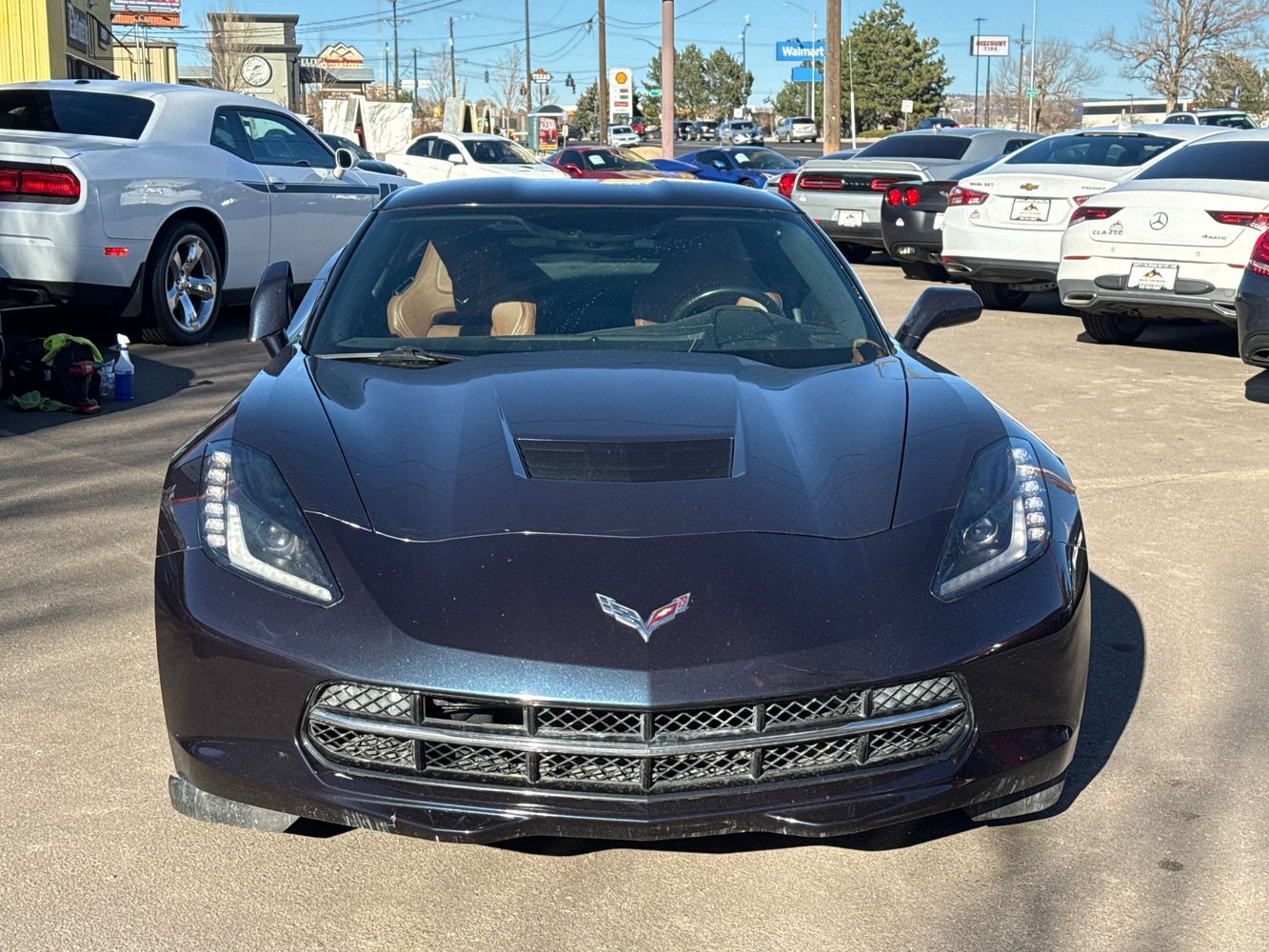 2015 Chevrolet Corvette Stingray 2LT Z51 photo 2
