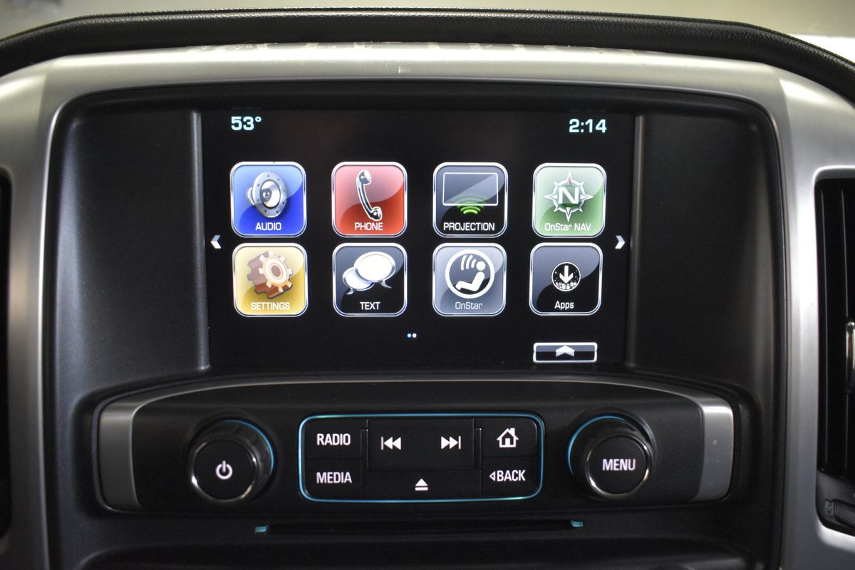 2017 GMC Sierra 1500 SLE